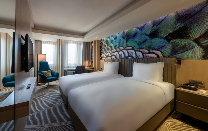 Imagen de la habitación del Hotel Doubletree By Hilton Istanbul - Sirkeci. Foto 4