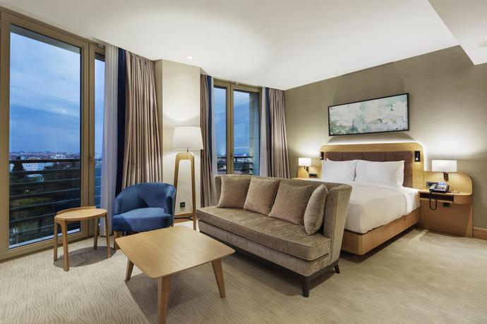 Imagen general del Hotel Doubletree By Hilton Istanbul - Tuzla. Foto 15