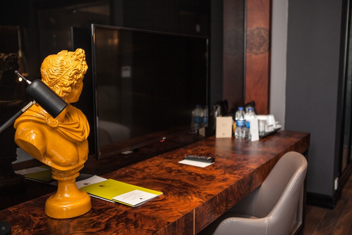 Imagen de la habitación del Hotel Doubletree By Hilton Izmir Airport. Foto 8