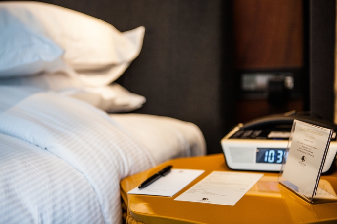 Imagen de la habitación del Hotel Doubletree By Hilton Izmir Airport. Foto 13