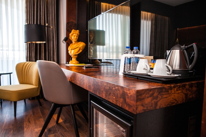 Imagen de la habitación del Hotel Doubletree By Hilton Izmir Airport. Foto 16