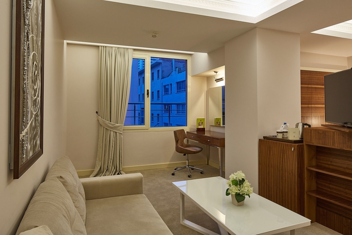 Imagen de la habitación del Hotel Doubletree By Hilton Izmir - Alsancak. Foto 6