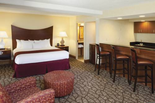 Imagen de la habitación del Hotel Doubletree By Hilton Jackson. Foto 2
