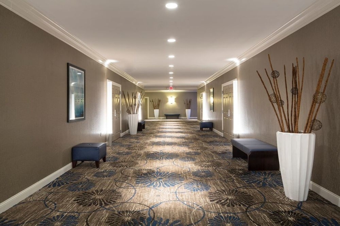 Imagen de los interiores del Hotel Doubletree By Hilton Jacksonville Riverfront. Foto 11