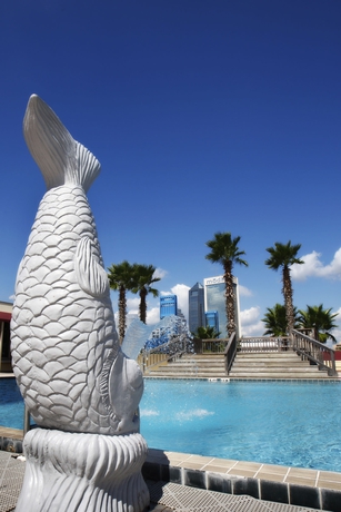 Imagen de la piscina del Hotel Doubletree By Hilton Jacksonville Riverfront. Foto 16