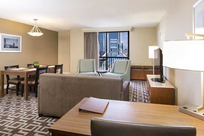 Imagen de la habitación del Hotel Doubletree By Hilton Jacksonville Riverfront. Foto 4