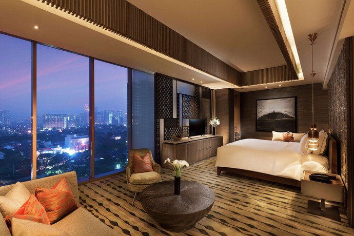 Imagen de la habitación del Hotel Doubletree By Hilton Jakarta - Diponegoro. Foto 4