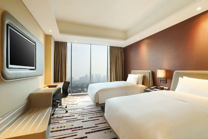 Imagen de la habitación del Hotel Doubletree By Hilton Jakarta - Diponegoro. Foto 5