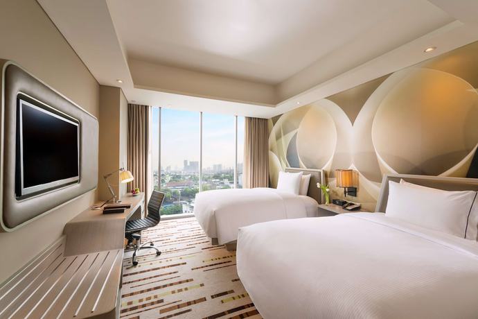 Imagen de la habitación del Hotel Doubletree By Hilton Jakarta - Diponegoro. Foto 7