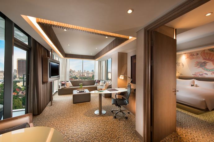 Imagen de la habitación del Hotel Doubletree By Hilton Jakarta - Diponegoro. Foto 8