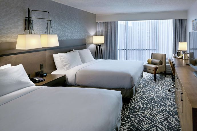 Imagen de la habitación del Hotel Doubletree By Hilton Jamestown. Foto 5