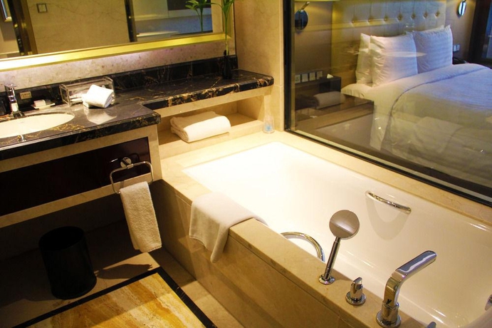 Imagen general del Hotel Doubletree By Hilton Jiangsu T. Foto 2