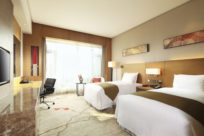 Imagen de la habitación del Hotel Doubletree By Hilton Jiaxing. Foto 3