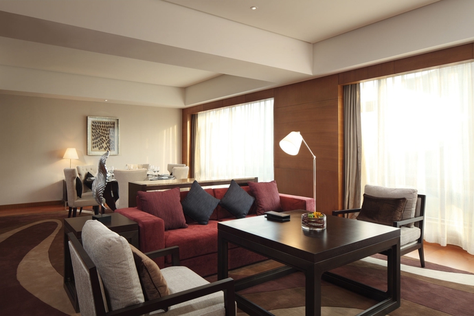 Imagen de los interiores del Hotel Doubletree By Hilton Jiaxing. Foto 13