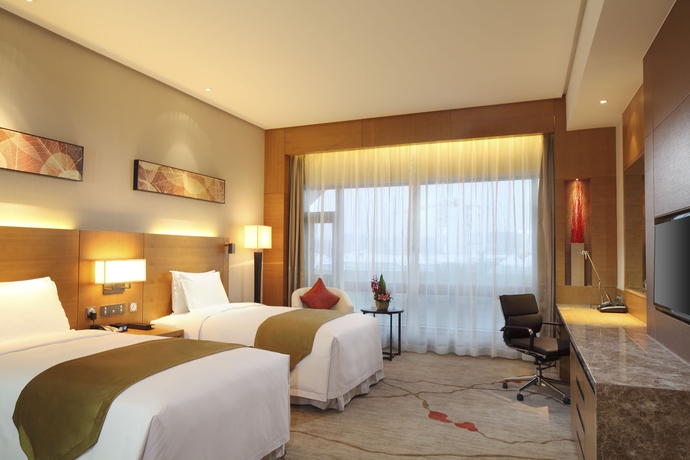 Imagen de la habitación del Hotel Doubletree By Hilton Jiaxing. Foto 9