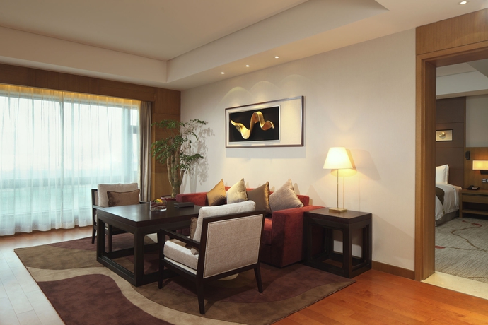 Imagen de los interiores del Hotel Doubletree By Hilton Jiaxing. Foto 14