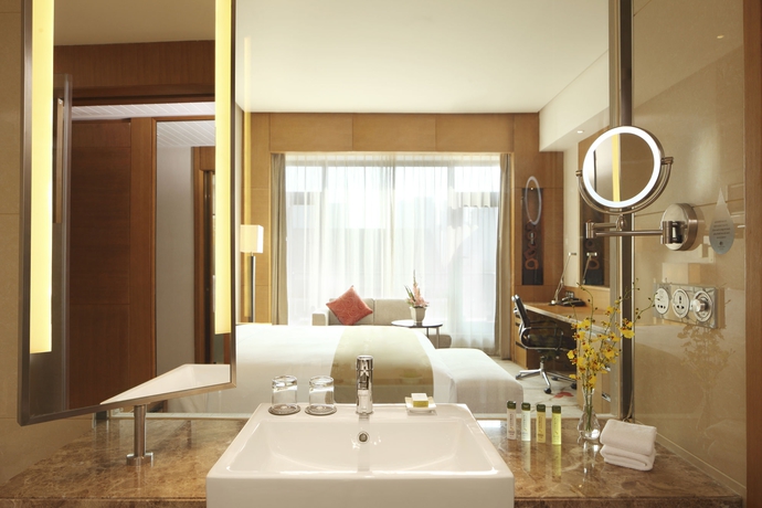 Imagen de la habitación del Hotel Doubletree By Hilton Jiaxing. Foto 10