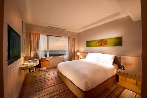 Imagen de la habitación del Hotel Doubletree By Hilton Johor Bahru. Foto 3