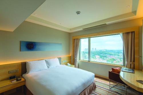Imagen de la habitación del Hotel Doubletree By Hilton Johor Bahru. Foto 5