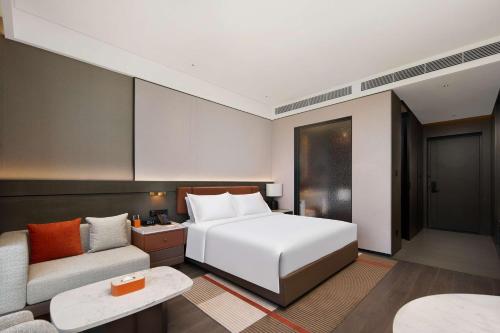 Imagen de la habitación del Hotel Doubletree By Hilton Kaifeng. Foto 15