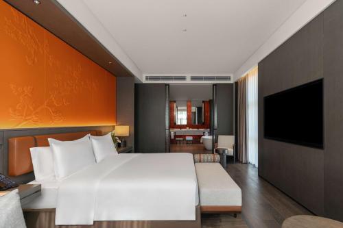 Imagen de la habitación del Hotel Doubletree By Hilton Kaifeng. Foto 16