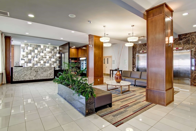 Imagen de los interiores del Hotel Doubletree By Hilton Kamloops. Foto 16