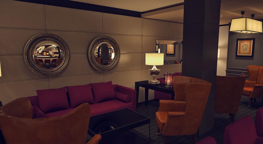 Imagen de los interiores del Hotel Doubletree By Hilton Kazan City Center. Foto 8