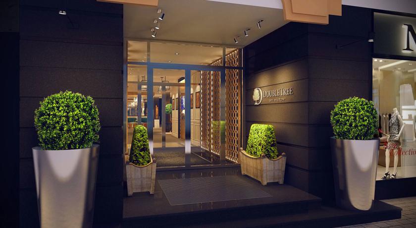 Imagen de los interiores del Hotel Doubletree By Hilton Kazan City Center. Foto 9