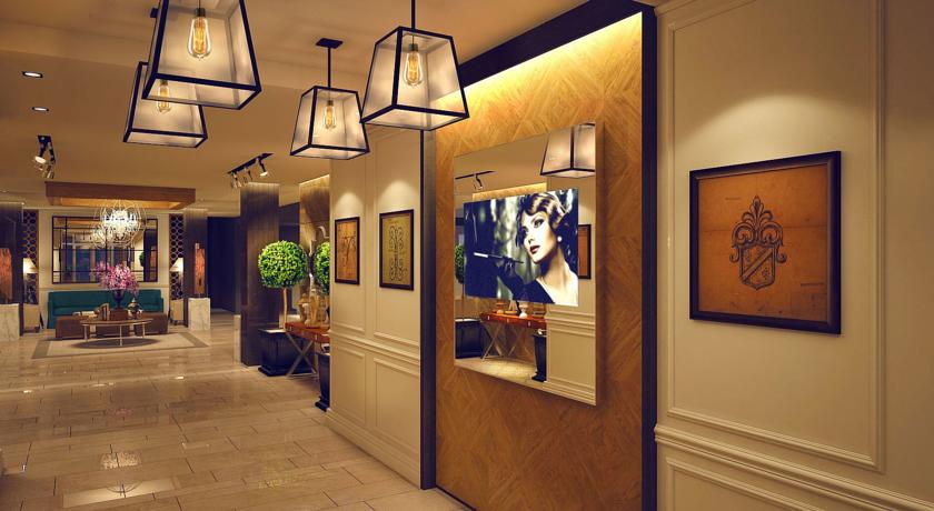 Imagen de los interiores del Hotel Doubletree By Hilton Kazan City Center. Foto 10