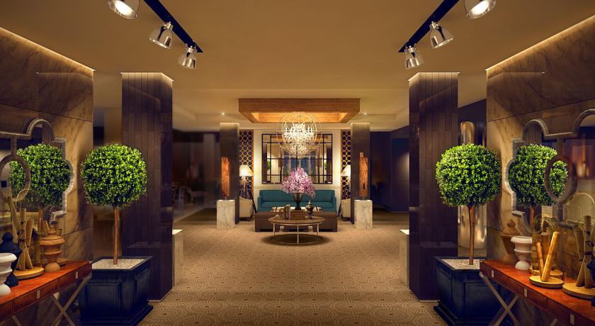 Imagen de los interiores del Hotel Doubletree By Hilton Kazan City Center. Foto 11