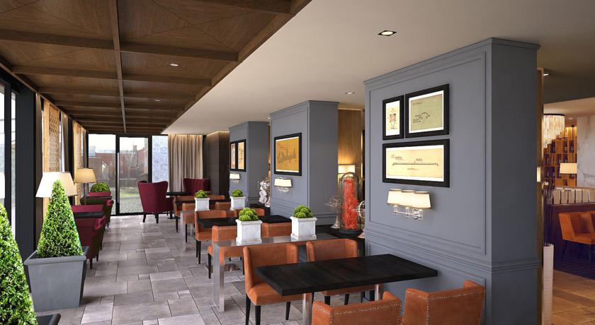 Imagen del bar/restaurante del Hotel Doubletree By Hilton Kazan City Center. Foto 2