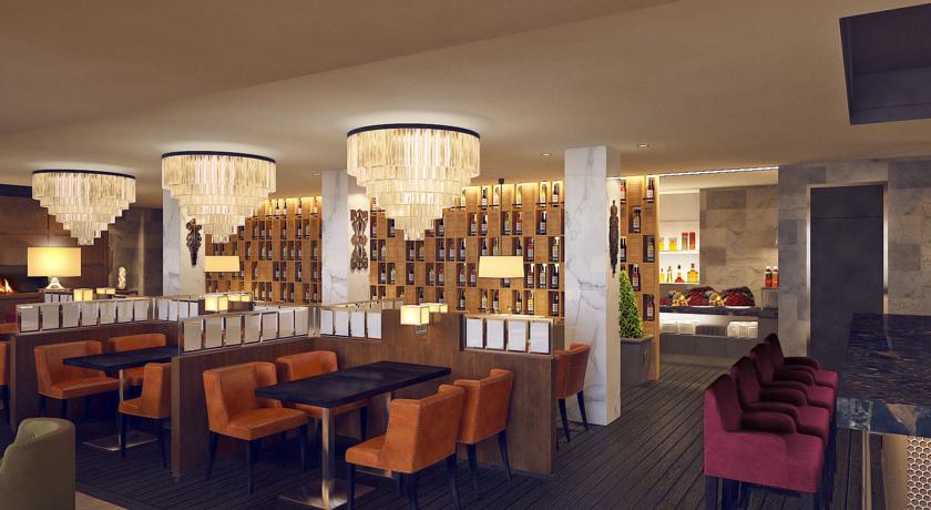 Imagen del bar/restaurante del Hotel Doubletree By Hilton Kazan City Center. Foto 3