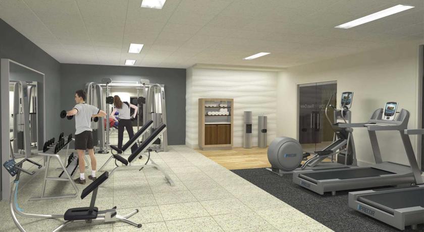 Imagen de los interiores del Hotel Doubletree By Hilton Kazan City Center. Foto 12