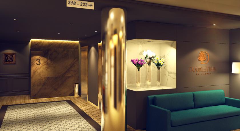 Imagen de los interiores del Hotel Doubletree By Hilton Kazan City Center. Foto 13