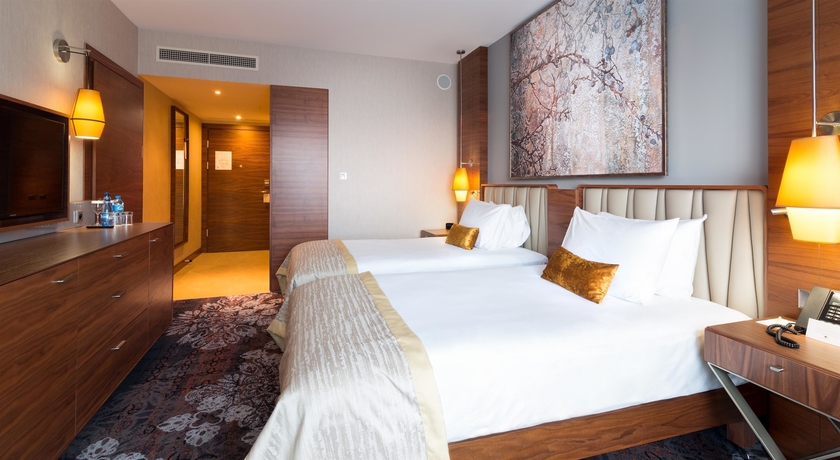 Imagen de la habitación del Hotel Doubletree By Hilton Krakow and Convention Center. Foto 2