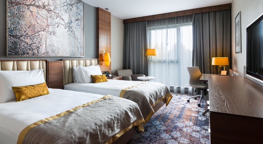 Imagen de la habitación del Hotel Doubletree By Hilton Krakow and Convention Center. Foto 4