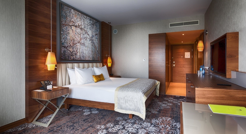 Imagen de la habitación del Hotel Doubletree By Hilton Krakow and Convention Center. Foto 11