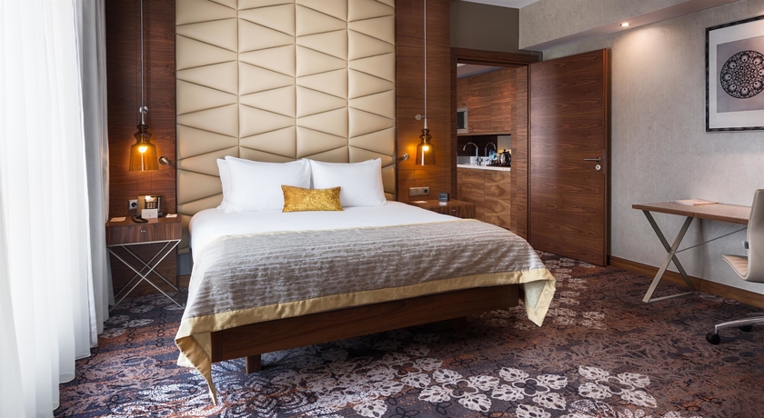 Imagen de la habitación del Hotel Doubletree By Hilton Krakow and Convention Center. Foto 14