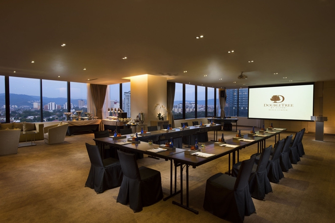 Imagen de los interiores del Hotel Doubletree By Hilton Kuala Lumpur. Foto 13