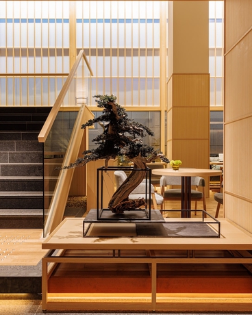 Imagen de los interiores del Hotel Doubletree By Hilton Kyoto Higashiyama. Foto 16
