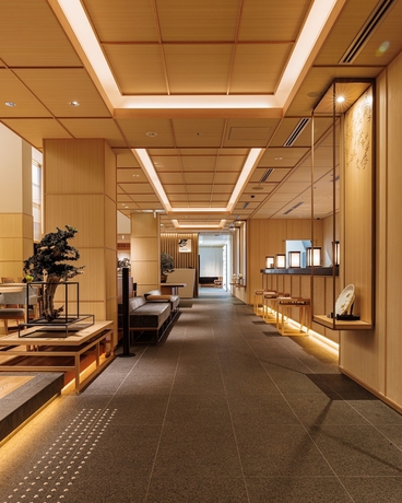 Imagen de los interiores del Hotel Doubletree By Hilton Kyoto Higashiyama. Foto 19