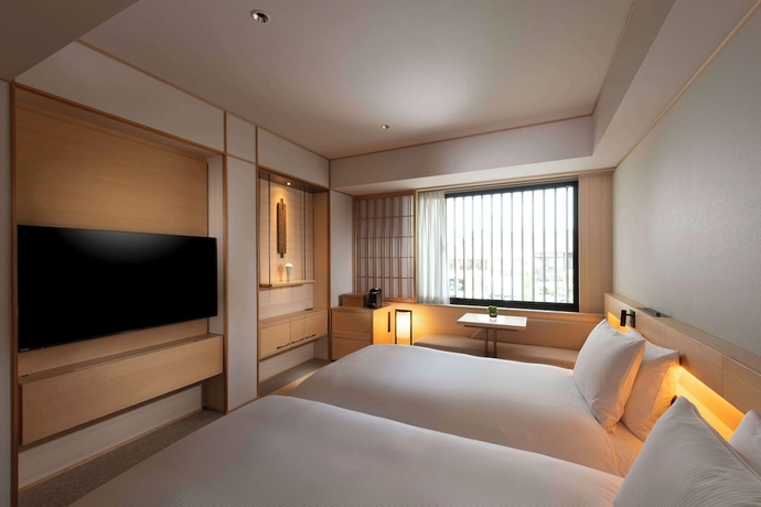 Imagen de la habitación del Hotel Doubletree By Hilton Kyoto Higashiyama. Foto 5