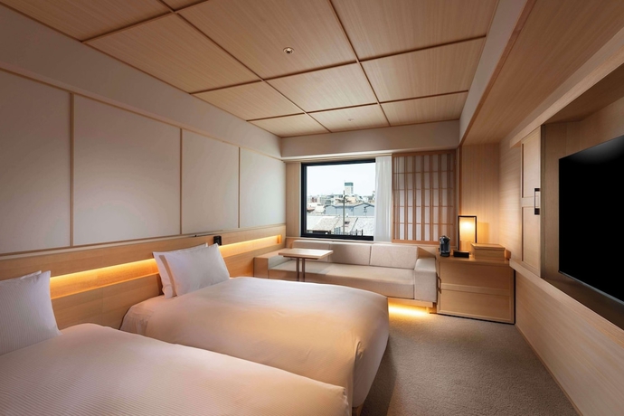Imagen de la habitación del Hotel Doubletree By Hilton Kyoto Higashiyama. Foto 9