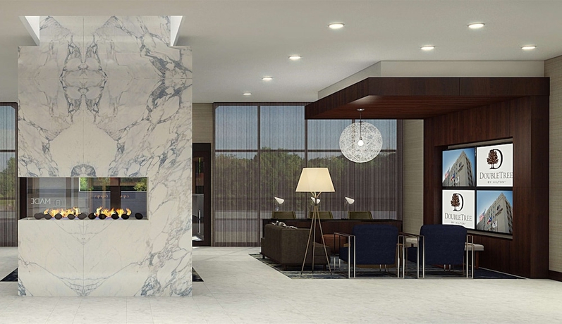 Imagen de los interiores del Hotel Doubletree By Hilton Lafayette East. Foto 16