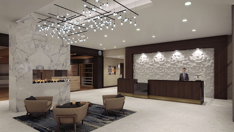 Imagen de los interiores del Hotel Doubletree By Hilton Lafayette East. Foto 19