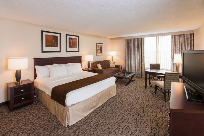 Imagen de la habitación del Hotel Doubletree By Hilton Lafayette. Foto 8