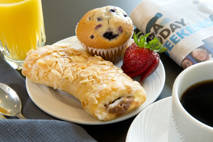 Imagen del bar/restaurante del Hotel Doubletree By Hilton Lafayette. Foto 5