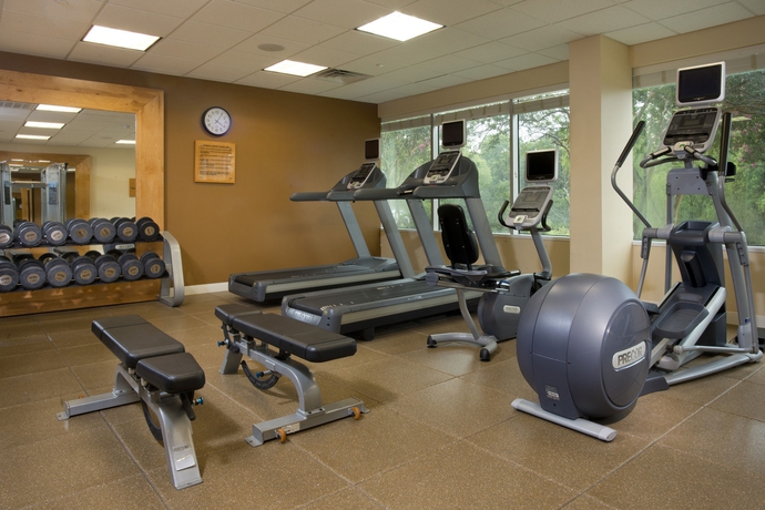 Imagen de los interiores del Hotel Doubletree By Hilton Lafayette. Foto 13