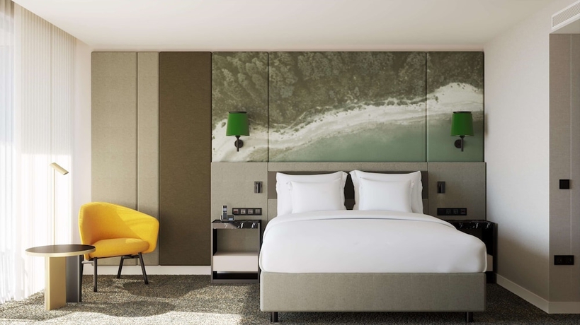 Imagen de la habitación del Hotel Doubletree By Hilton Lagoa Azores. Foto 9