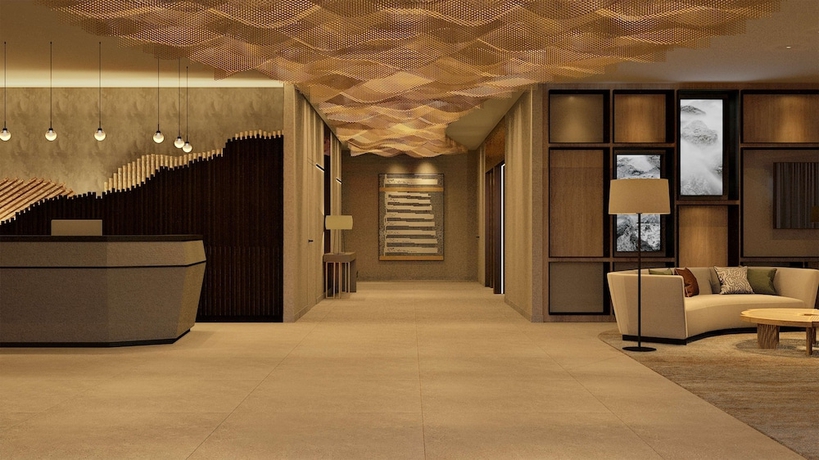 Imagen de los interiores del Hotel Doubletree By Hilton Lagoa Azores. Foto 17